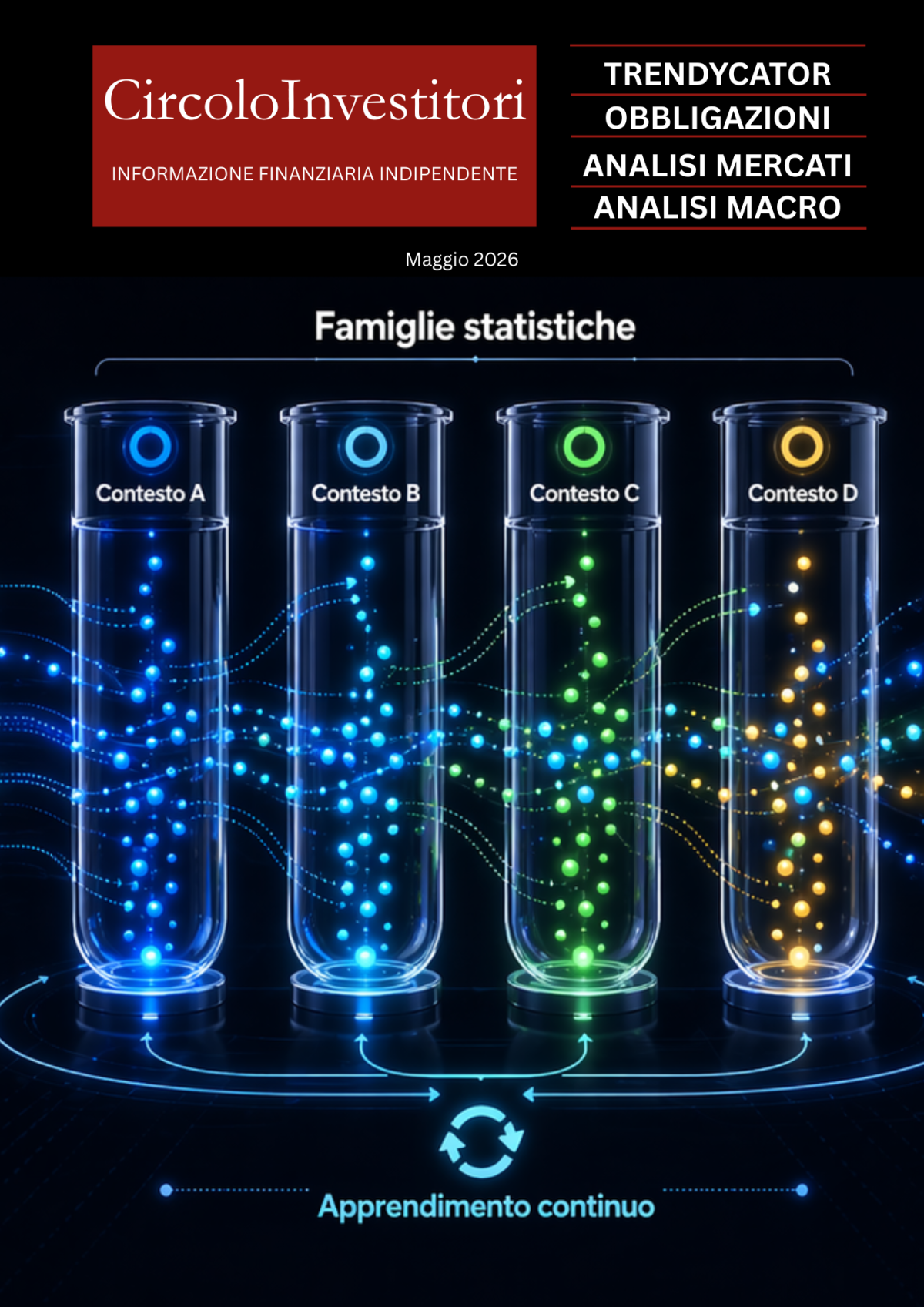 Copertina del nostro Magazine mensile Free di Maggio 2026