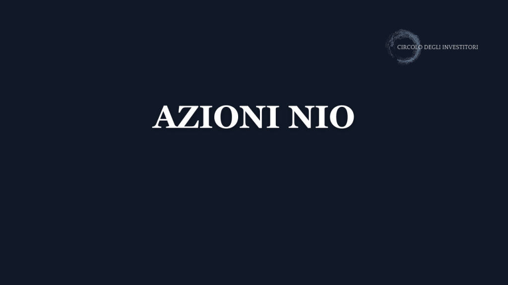 Azioni Nio, la nuova Tesla è solo all’inizio Immagine di copertina per azioni NIO con sfondo Navy