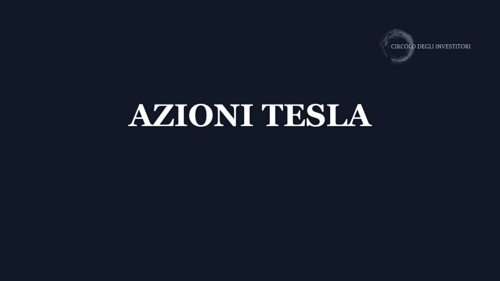 Tesla, volumi in aumento in attesa della trimestrale Q3 2025 Immagine di copertina per le azioni Tesla con sfondo Navy