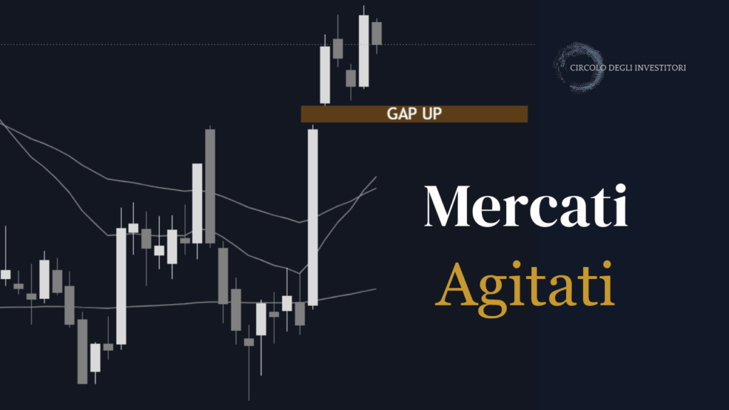 Kevin Warsh alla Fed agita i mercati Copertina dove si mostra il grafico Microsoft con il Gap Up avvenuto nel mese di agosto 2026 e la scritta Mercati Agitati